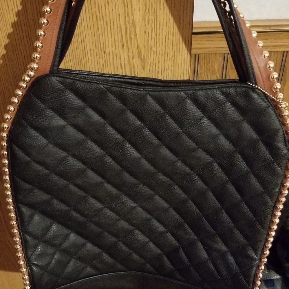 Black purse